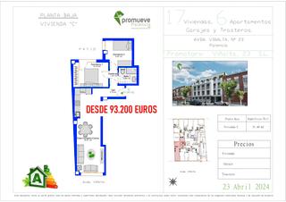Apartament a Avenida viñalta 29. Vivienda obra nueva en la dársena