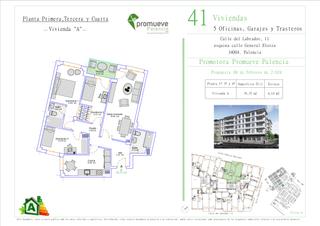 Pis a Calle labrador 15. Vivienda obra nueva