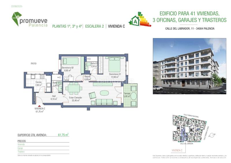 Foto 6acad90b-6e43-4482-b144-1861b6296cf5. Pis a calle labrador 11 a Avenida de Madrid Palencia