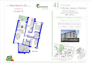 Appartamento in Calle labrador 11. Nueva promoción obra nueva labrador 11