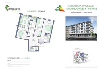 Appartement à Calle labrador 11. Nueva promoción obra nueva labrador 11