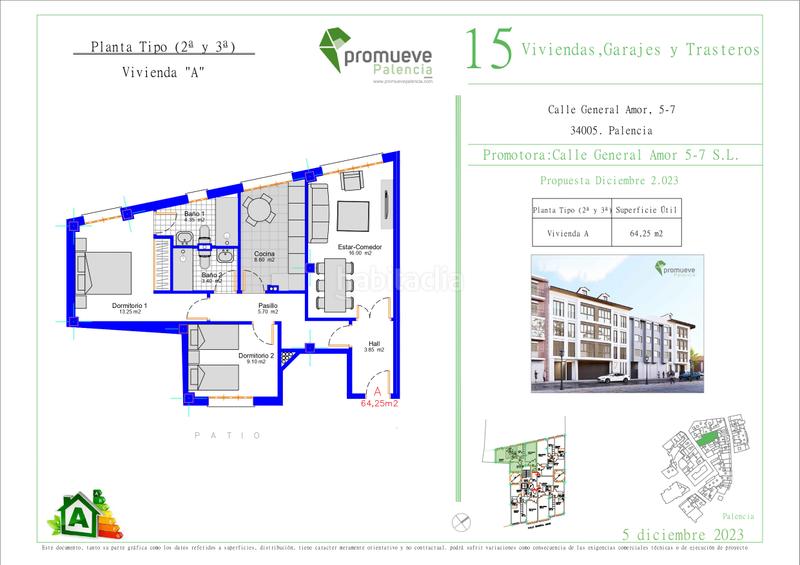 Foto 6a271f51-2acd-4f99-a7f7-639e8c8899e1. Pis a calle general amor 7 a Centro Palencia