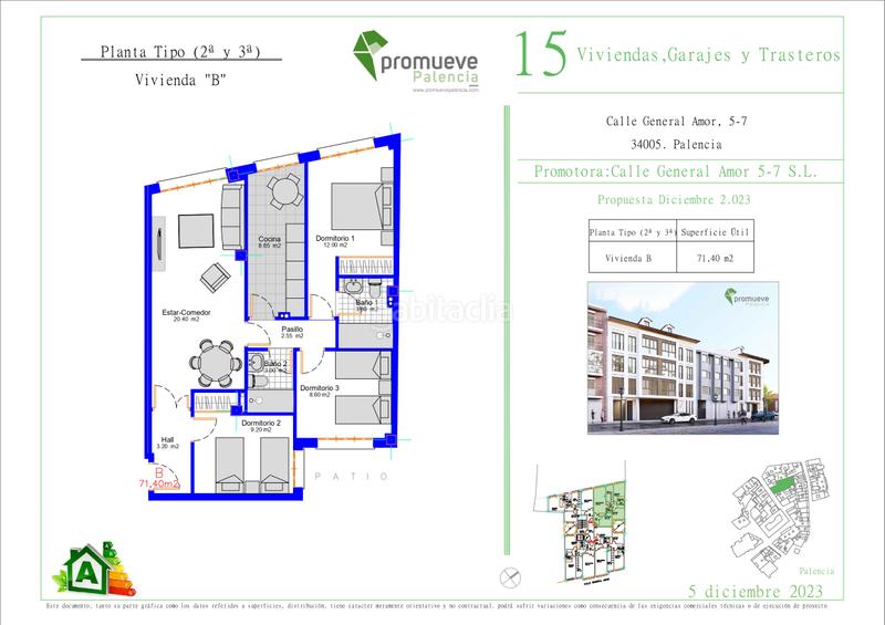 Foto aa5a55a0-886f-42b6-a730-fa2c3362260c. Pis a calle general amor 7 a Centro Palencia
