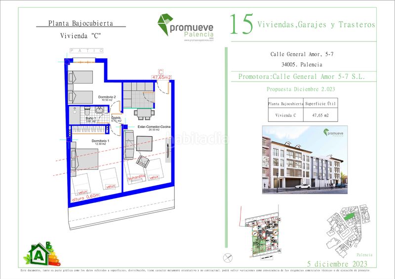 Foto 7d13ee18-6604-4e3d-a047-ab74115d3880. Apartament a calle general amor 7 a Centro Palencia