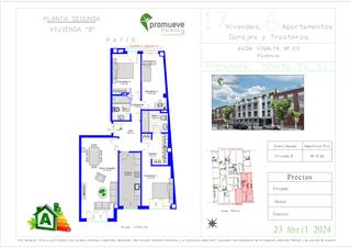 Appartement à Avenida viñalta 23. Vivienda de obra nueva en viñalta