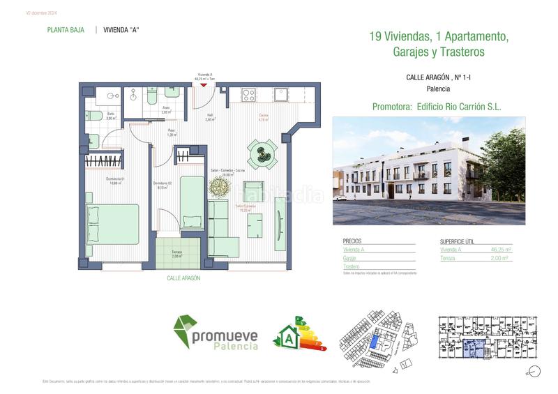 Foto 42a97e27-79ff-4c75-a6a6-6e5bbde46c38. Apartment in calle aragón 1b in El Cristo Palencia
