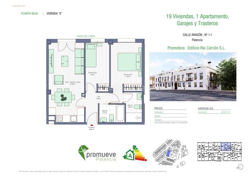 Foto bd1d3708-b2a6-47fc-a33c-42c75bc58a68. Appartement in paseo del otero 62 in El Cristo Palencia