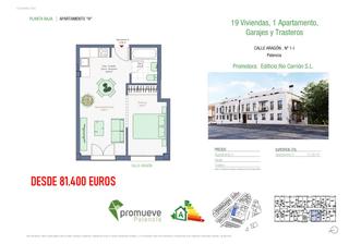 Apartamento en Paseo del otero 59. Viviendas obra nueva en paseo del otero