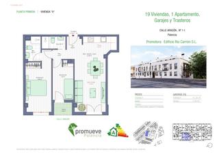 Appartement à Paseo del otero 59. Viviendas obra nueva en paseo del otero