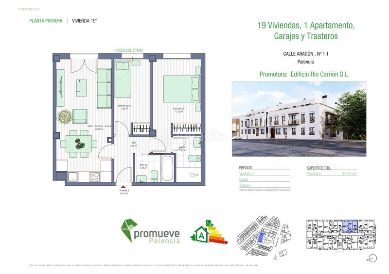 Foto 5a3002b3-f3c6-4d6b-87b3-ceb0210dacf8. Piccolo appartamento in paseo del otero 59 in El Cristo Palencia