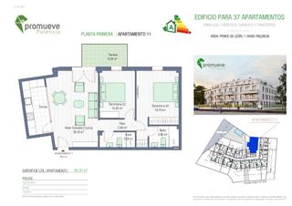Appartement à Calle ponce de león 1. Apartamentos preparados para uso turístico