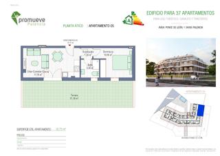 Apartament a Calle ponce de león 1. Apartamentos preparados para uso turístico