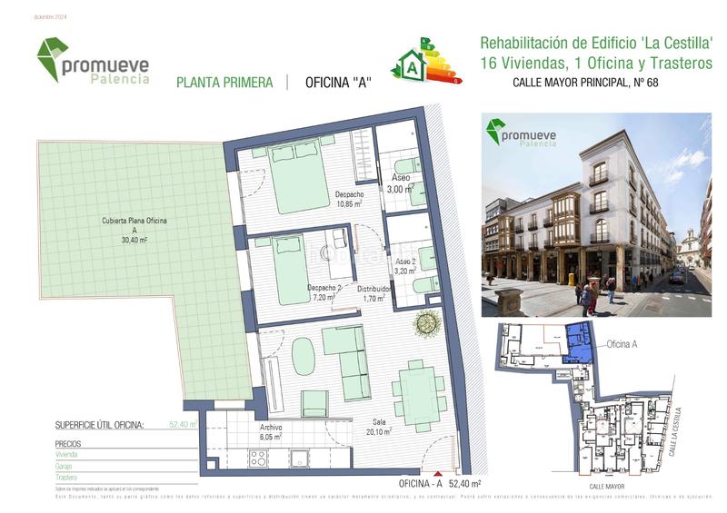 Foto 08482b5b-08cc-4a99-87d1-a0d31a361e36. Appartamento in calle mayor principal 68 in Centro Palencia