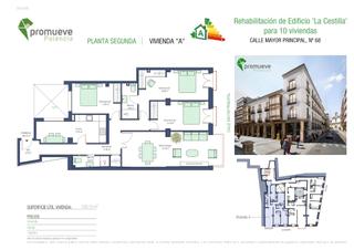Pis a Calle mayor principal 68. Vivienda obra nueva en pleno centro de la capital