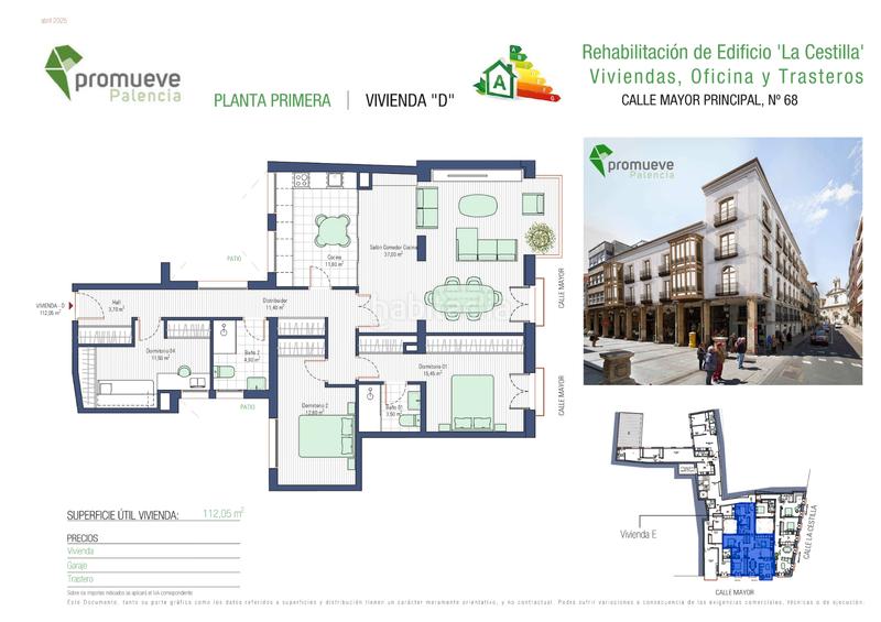 Foto fdba3803-5669-4c9d-bd55-eb6931d1dcb2. Appartamento in calle mayor principal 68 in Centro Palencia