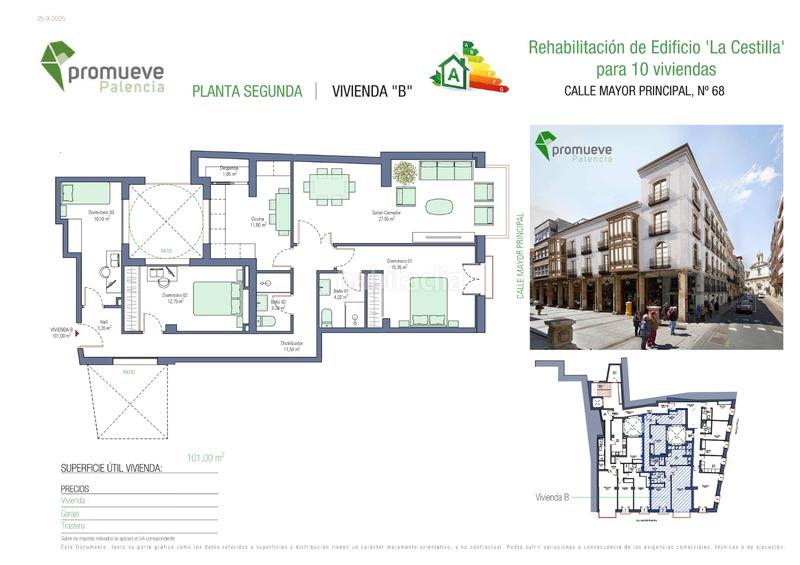 Foto 0ed8082a-dd9f-476f-a7be-adc720be8026. Appartamento in calle mayor principal 68 in Centro Palencia