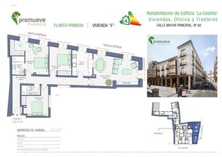 Appartement à Calle mayor principal 68. Vivienda obra nueva en pleno centro de la capital