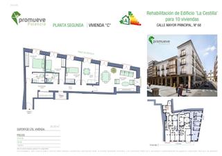 Pis a Calle mayor principal 68. Vivienda obra nueva en pleno centro de la capital