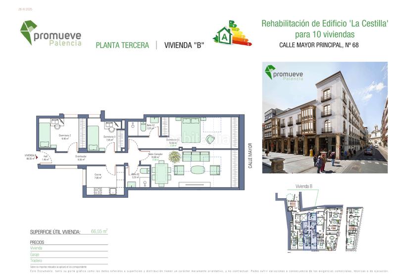 Foto 17b5c6bc-1ae9-4cac-8680-38647aaa7f5d. Apartament a calle mayor principal 68 a Centro Palencia