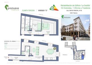 Duplex in Calle mayor principal 68. Vivienda obra nueva en pleno centro de la capital
