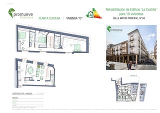 Dúplex a Calle mayor principal 68. Vivienda obra nueva duplex en pleno centro de la capital