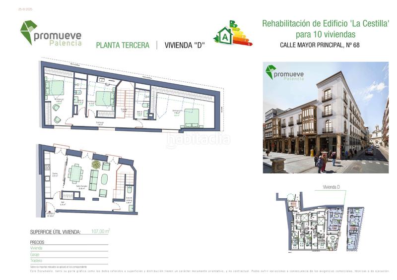 Foto d7d3cd30-0be6-4fed-95ac-479ff9c4a07a. Dúplex a calle mayor principal 68 a Centro Palencia