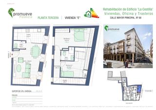 Duplex in Calle mayor principal 68. Vivienda obra nueva en pleno centro de la capital