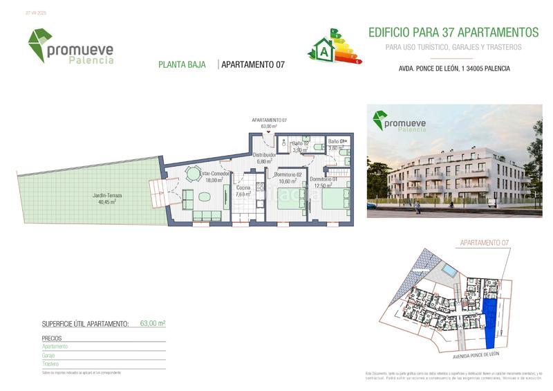 Foto 181c5160-0809-45c2-9588-a6c3fa73f6a2. Appartement dans calle ponce de león 1 dans Allende el Río Palencia