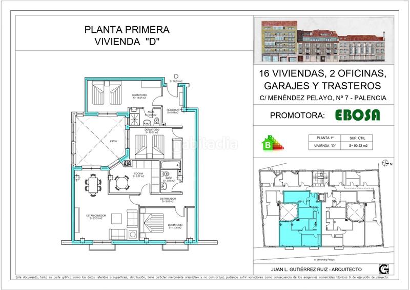 Foto 7e38d6ef-75ba-4d07-8f51-a76eea6207e2. Appartamento in calle menéndez pelayo 7 in Centro Palencia