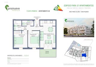 Apartament a Calle ponce de león 1. Apartamentos preparados para uso turístico