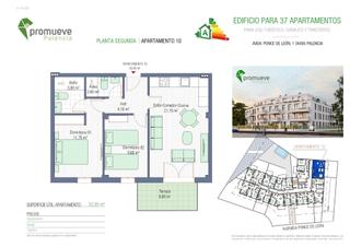 Apartament a Calle ponce de león 1. Apartamentos preparados para uso turístico