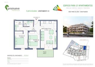 Appartement in Calle ponce de león 1. Apartamentos preparados para uso turístico