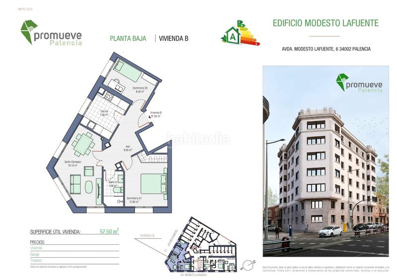 Foto 47d0b77c-1539-4e3c-a197-5ac52f144a00. Pis a avenida modesto lafuente 5 a Campo de la Juventud Palencia