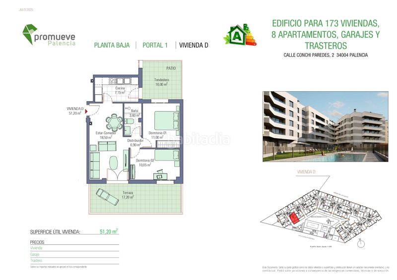 Foto 170392b4-542c-4a56-bc4b-dedd363064fb. Pis a calle conchi paredes 2 a San Antonio Palencia