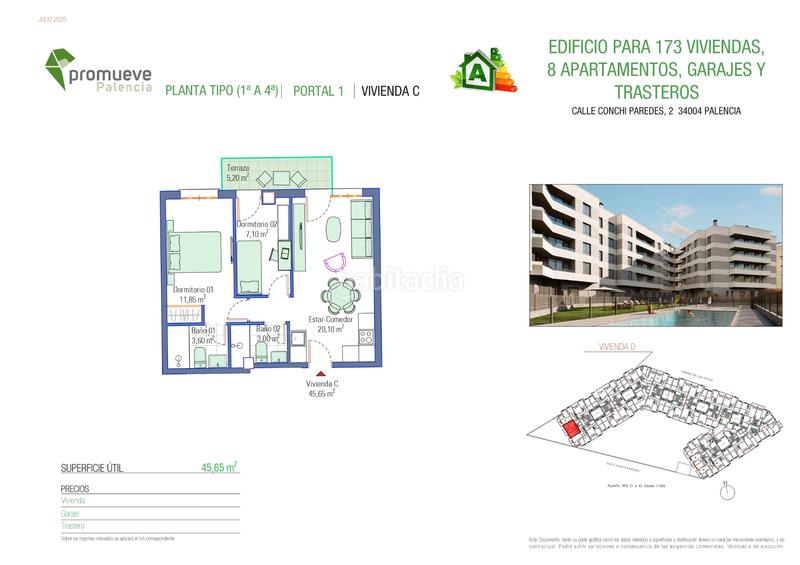 Foto 9703adef-a785-4b39-a3e3-74e2965560a1. Apartment in calle conchi paredes 2 in San Antonio Palencia