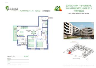 Etagenwohnung in Calle Conchi Paredes 2