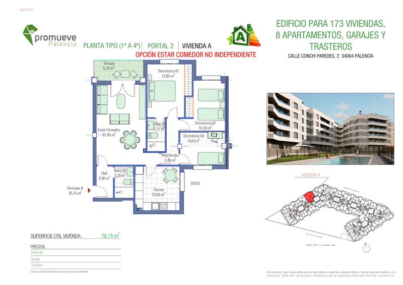 Foto 8ac88b6c-f5c7-499f-b1e5-eb2cc5185ded. Appartement dans calle conchi paredes 2 dans San Antonio Palencia