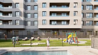 Piso en Calle conchi paredes 2. Viviendas obra nueva con garaje, trastero, piscina y gimnasio en