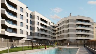 Apartment in Calle conchi paredes 2. Vivienda adaptada obra nueva con garaje, trastero, piscina y gim