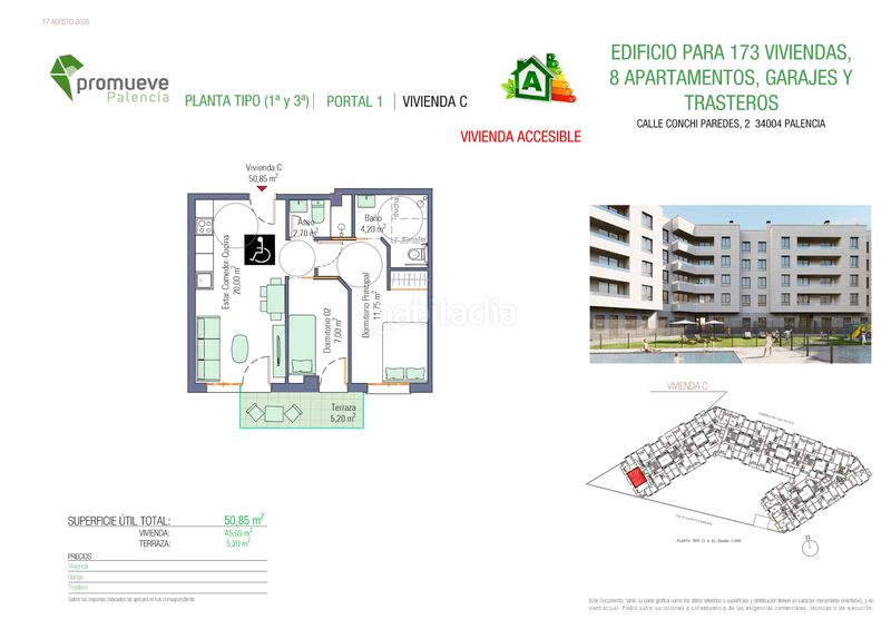 Foto 8ac90e1e-9e80-454c-95ee-1ff19ba4148d. Apartament a calle conchi paredes 2 a San Antonio Palencia