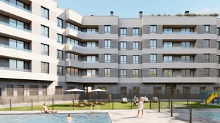 Piso en Calle conchi paredes 2. Viviendas obra nueva con garaje, trastero, piscina y gimnasio en