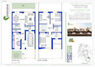 Maison jumelée à Calle noria 26. Viviendas unifamiliares calle la noria villalobón