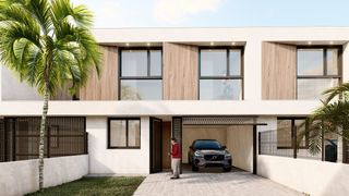 Reihenhaus in Calle noria 26. Viviendas unifamiliares calle la noria villalobón