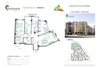 Pis a Plaza de españa 2. Viviendas obra nueva en plaza españa