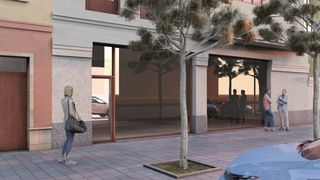 Lloguer Local Comercial a Avenida de casado del alisal 6. Local en avenida casado del alisal 6