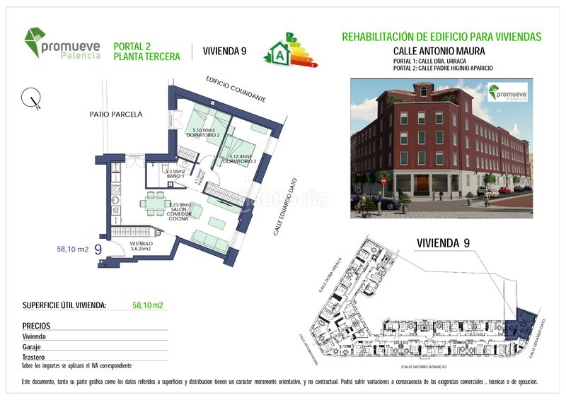 Foto 0a621a5c-e146-47ef-950c-c9755a975248. Appartement dans calle padre higinio aparicio 1 dans Palencia