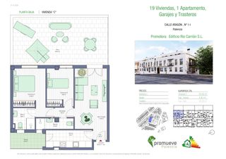 Apartament a Paseo del otero 59. Viviendas obra nueva en paseo del otero