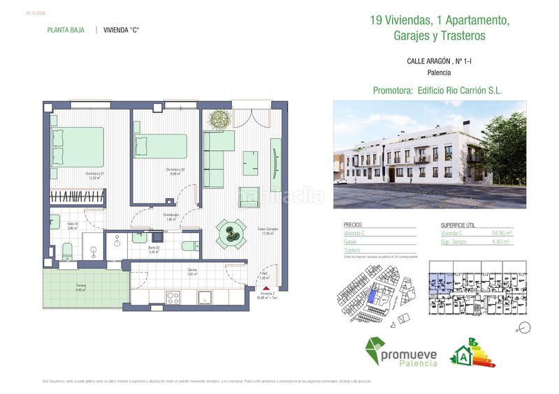 Foto 7fb67148-88f1-4c38-837a-d52730814456. Apartament a paseo del otero 59 a El Cristo Palencia