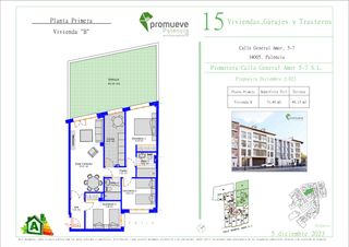 Piso en Calle general amor 5. Vivienda obra nueva en pleno centro de la capital