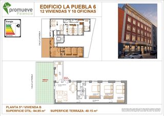 Àtic a Calle la Puebla 6